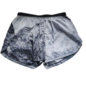 Nike Trail Running Shorts‎ Lightweight Gray and Black Athletic Gym Shorts Size L